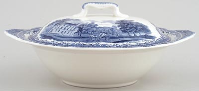 Vegetable Dish with Cover c1960s